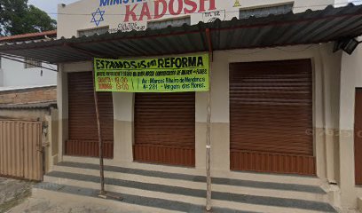 Fachada de Igreja Apostolica Kadosh