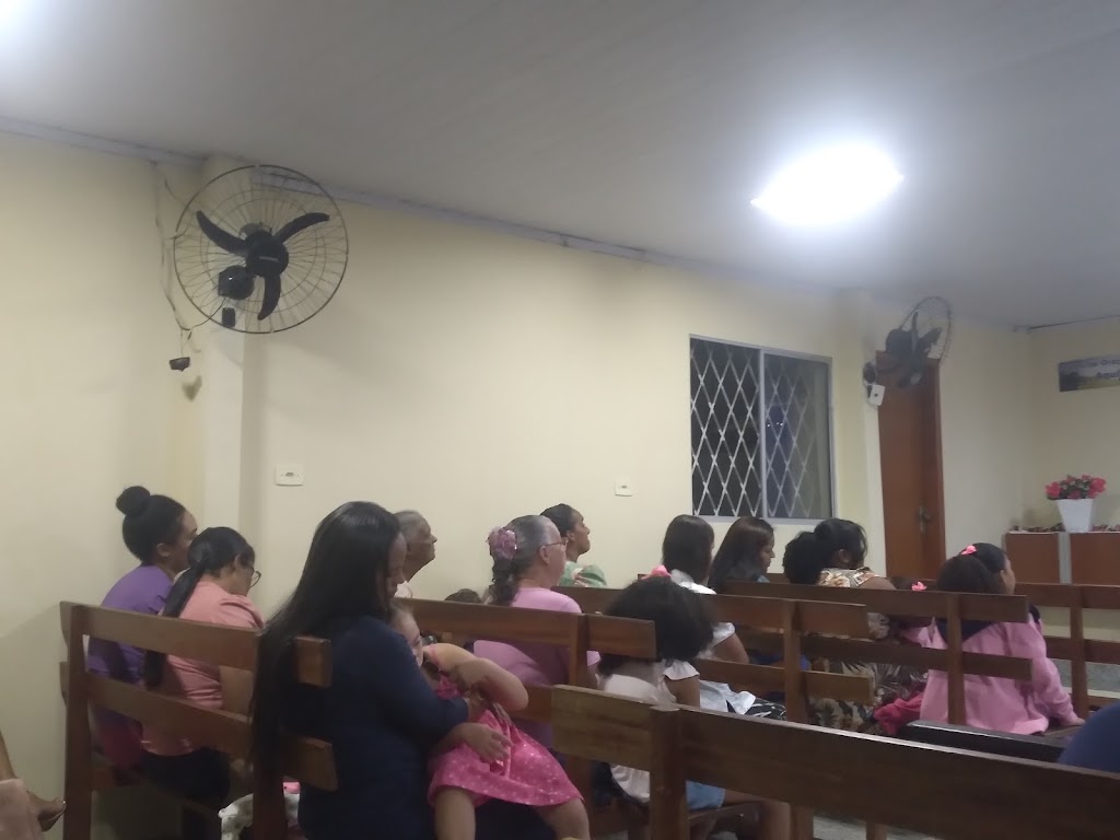 Fachada de Igreja Pentecostal Deus É Amor