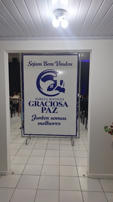 Fachada de Igreja Batista Graciosa Paz Betim