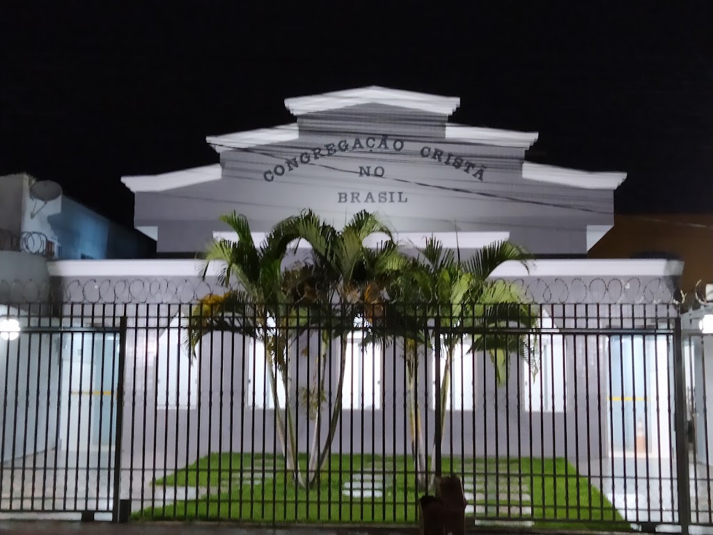 Fachada de Congregação cristã no Brasil