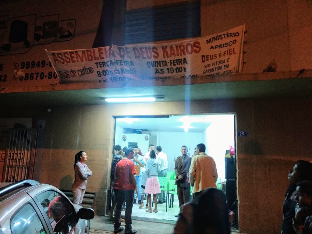 Fachada de Assembleia de Deus Kairós - Ministério Aprisco