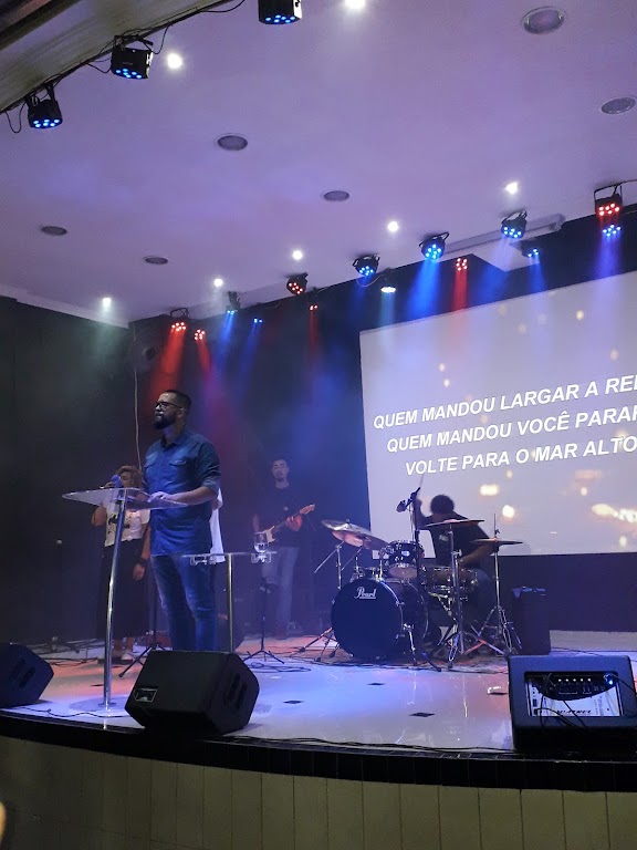 Fachada de Meafire - Ministério Evangelístico Aliança e Fogo - MEAFIRE