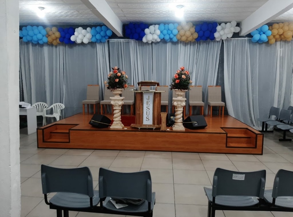 Fachada de Igreja Evangélica Pentecostal Shekinah