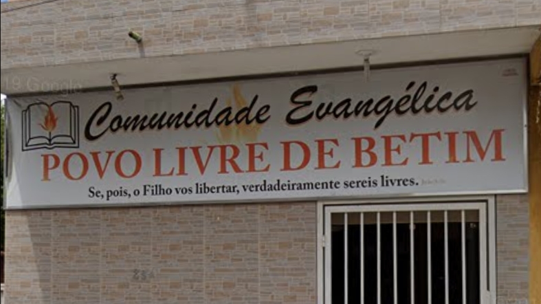 Fachada de Comunidade Evangelica Povo Livre de Betim