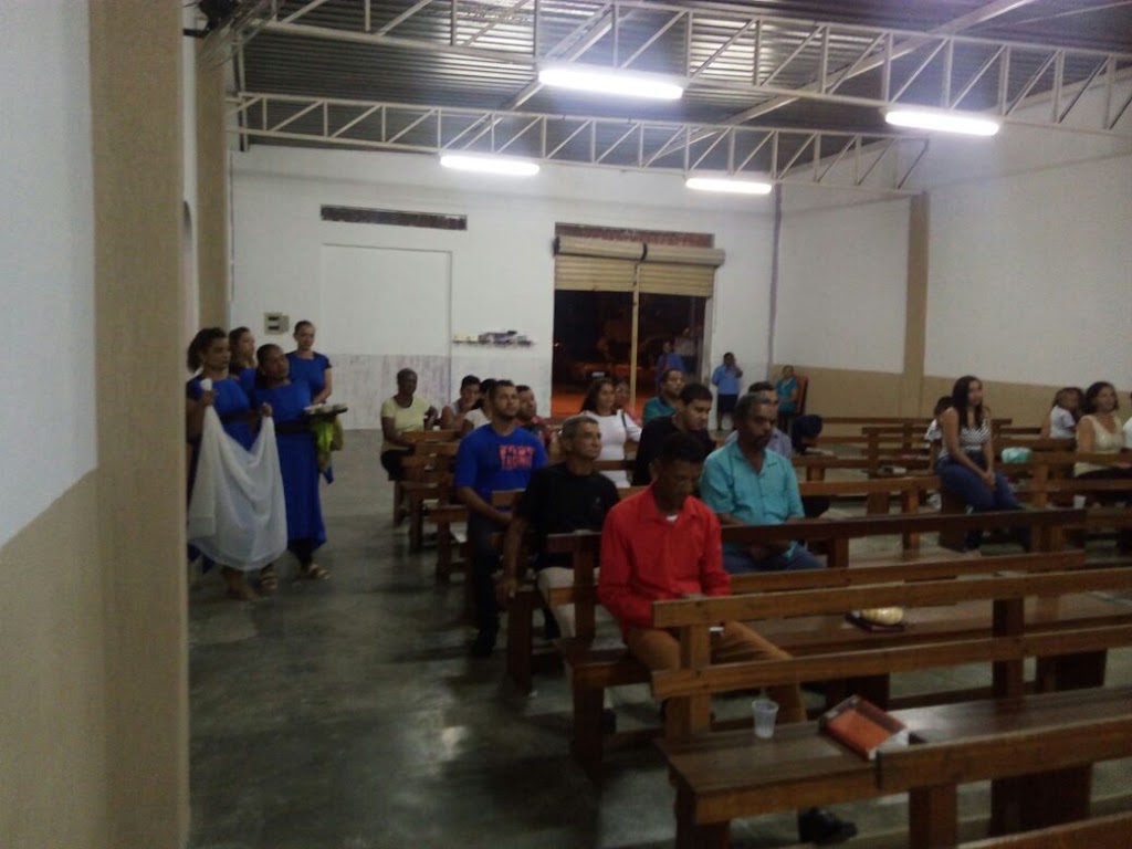 Fachada de Igreja do Evangelho Quadrangular Várzea