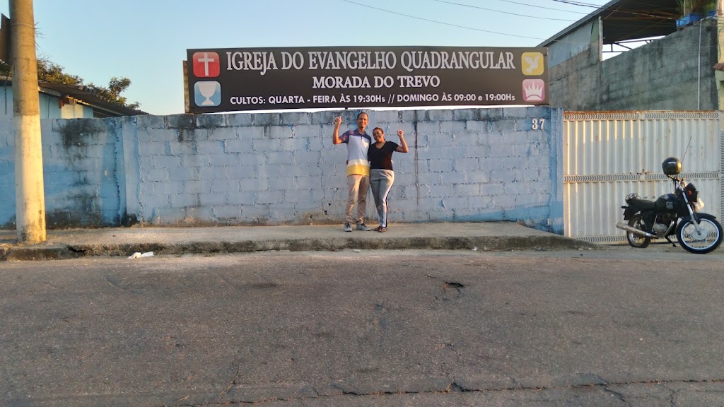 Fachada de Igreja do Evangelho Quadrangular Morada do Trevo