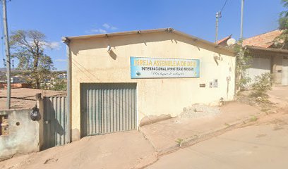 Fachada de Igreja Evangélica Assembléia De Deus Internacional Ministério Missão