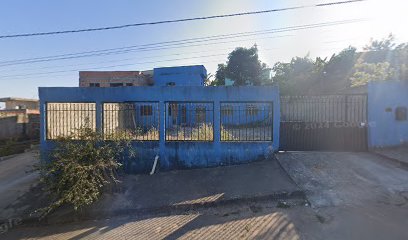 Fachada de Primeiro Igreja Batista em Santo Antônio