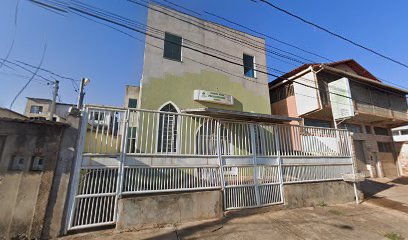 Fachada de 1ª Igreja presbiteriana de Sarzedo