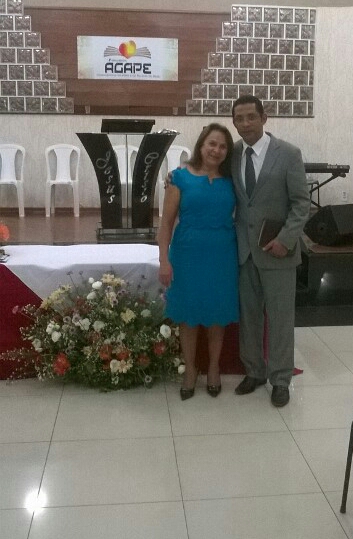 Fachada de Igreja Batista Ágape Sarzedo
