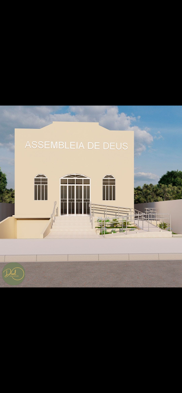 Fachada de Igreja Assembléia de Deus