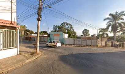 Fachada de Igreja Evangélica Assembléia De Deus No Estado De Minas Gerais