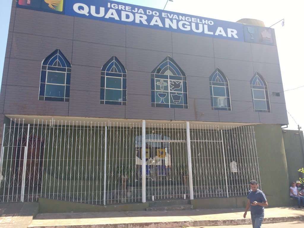 Fachada de Igreja do Evangelho Quadrangular