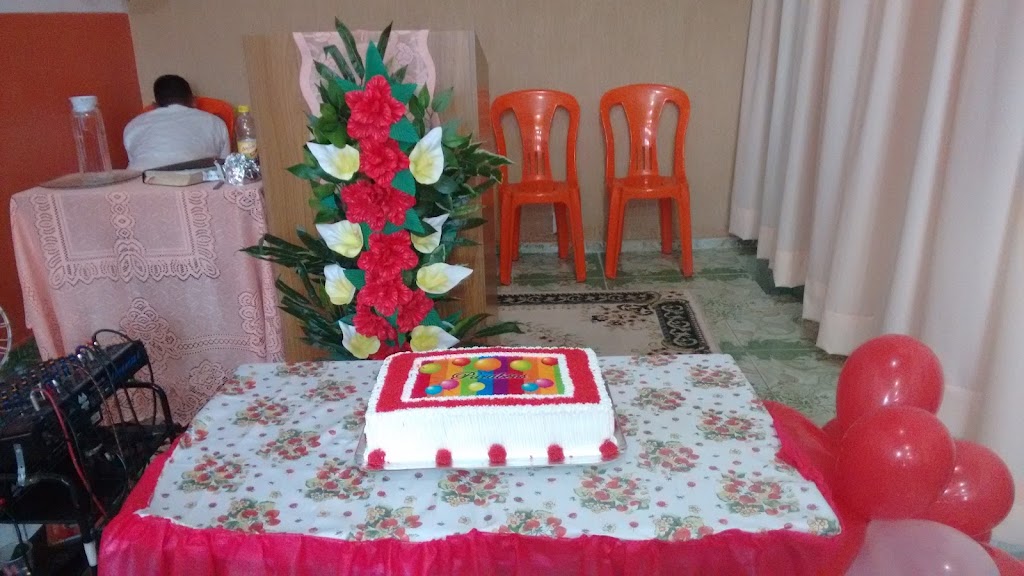 Fachada de Igreja Evangélica Assembléia de Deus Ministério dos Santos
