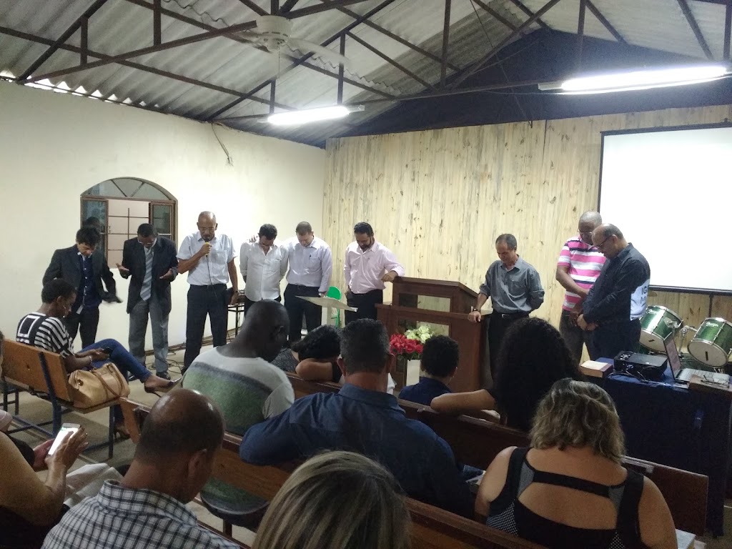 Fachada de Primeira Igreja Batista em Masterville