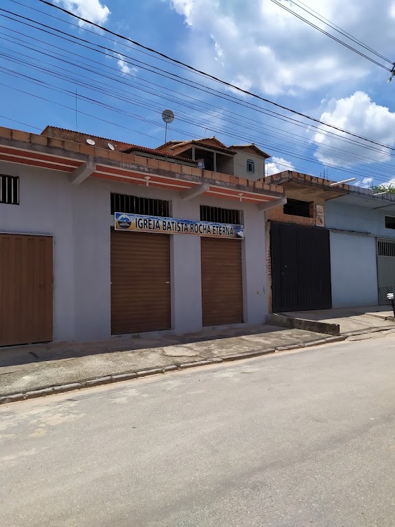 Fachada de Igreja Batista Rocha Eterna