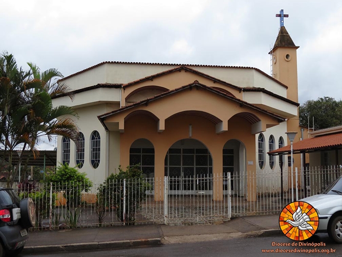 Fachada de Igreja de São Vicente de Paulo