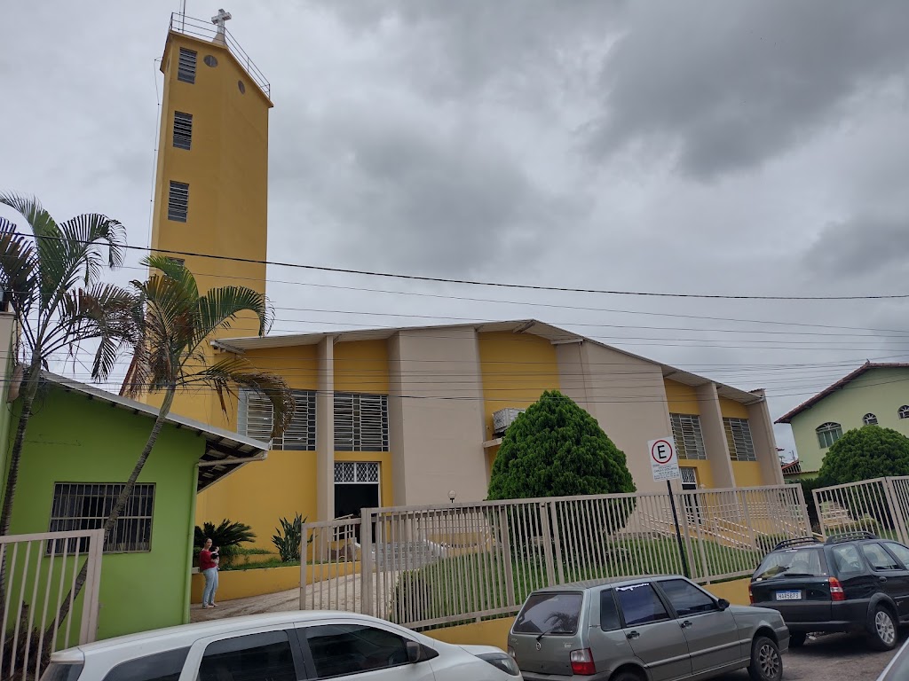 Fachada de Paróquia São Joaquim