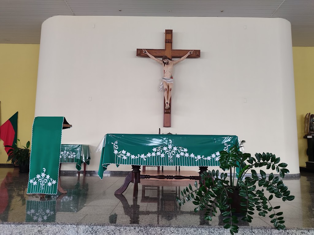 Fachada de Igreja São Judas Tadeu e Nossa Senhora Aparecida