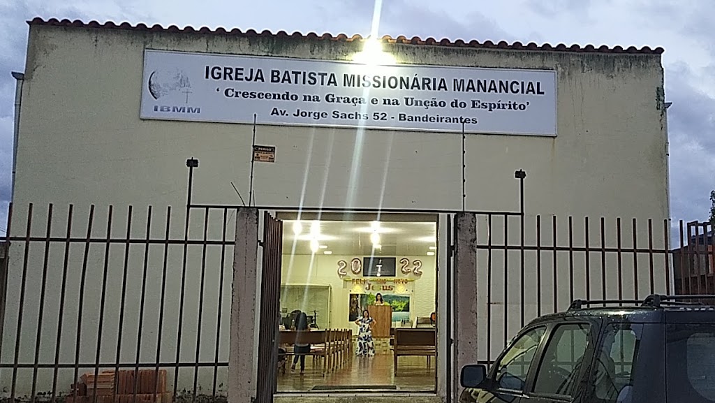 Fachada de Igreja Batista Missionaria Manancial