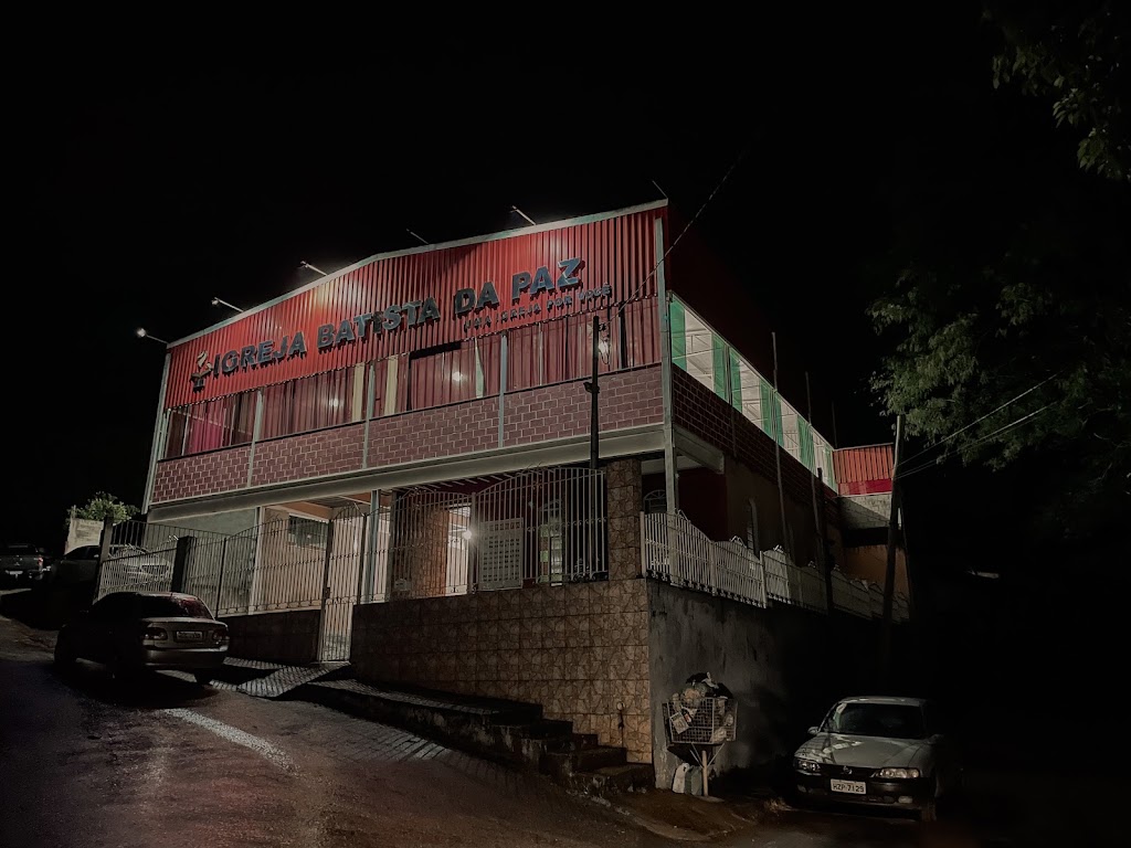Fachada de Igreja Batista da Paz