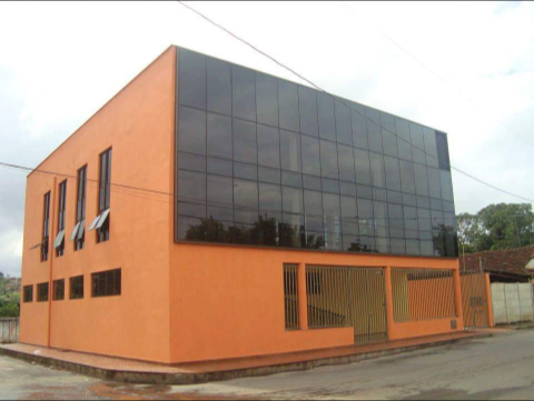 Fachada de Igreja Batista Betel