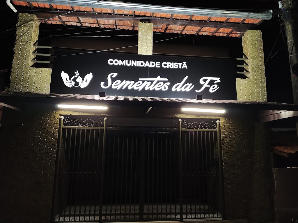 Fachada de COMUNIDADE CRISTÃ SEMENTES DA FÉ