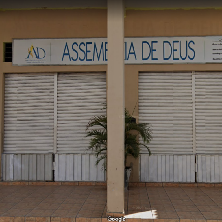 Fachada de Assembleia de Deus Ministério Belo Horizonte