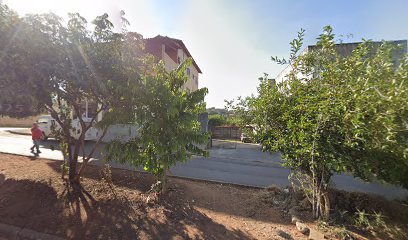 Fachada de Igreja do Evangelho Quadrangular - Templo Maanaim