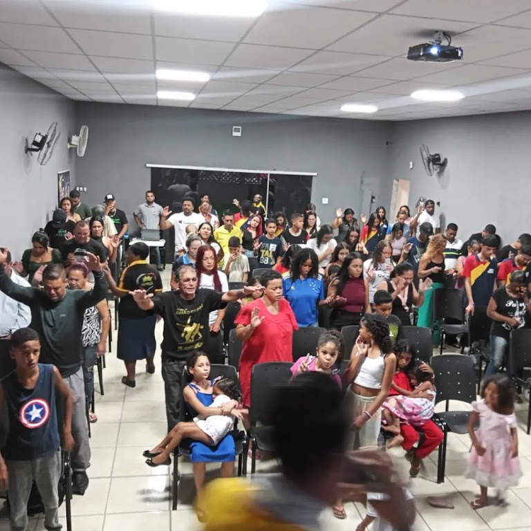 Fachada de Quadrangular Morashá
