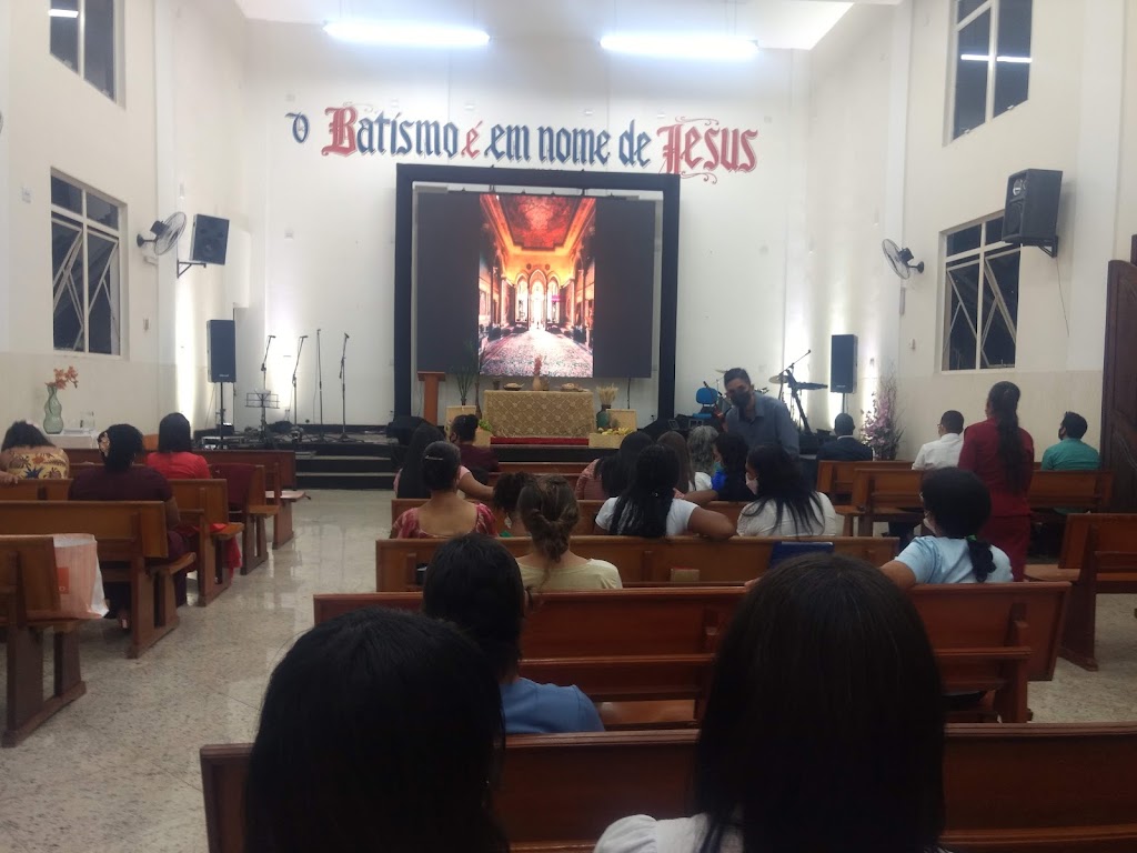 Fachada de Igreja Casa De Oração Betel - Congregação Veneza