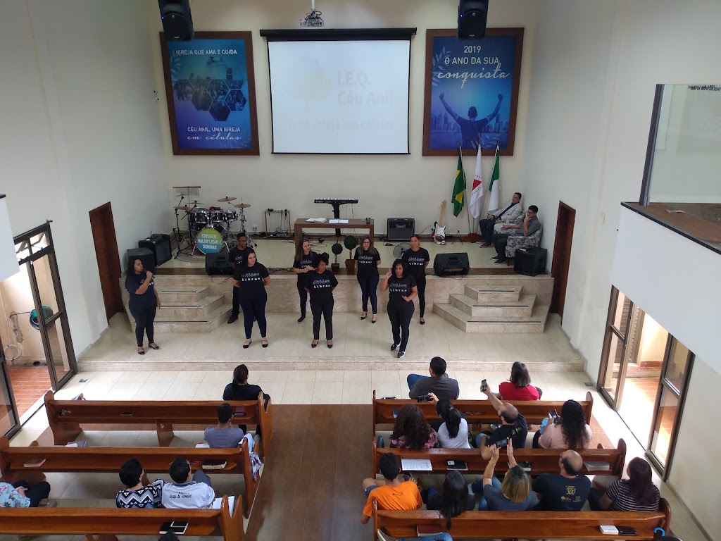 Fachada de Igreja do Evangelho Quadrangular
