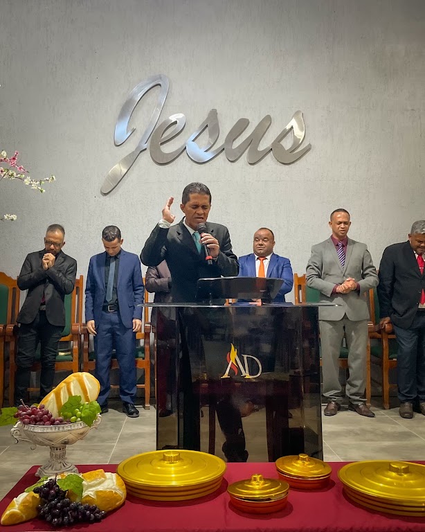 Fachada de Assembleia de Deus - Franciscadriangela