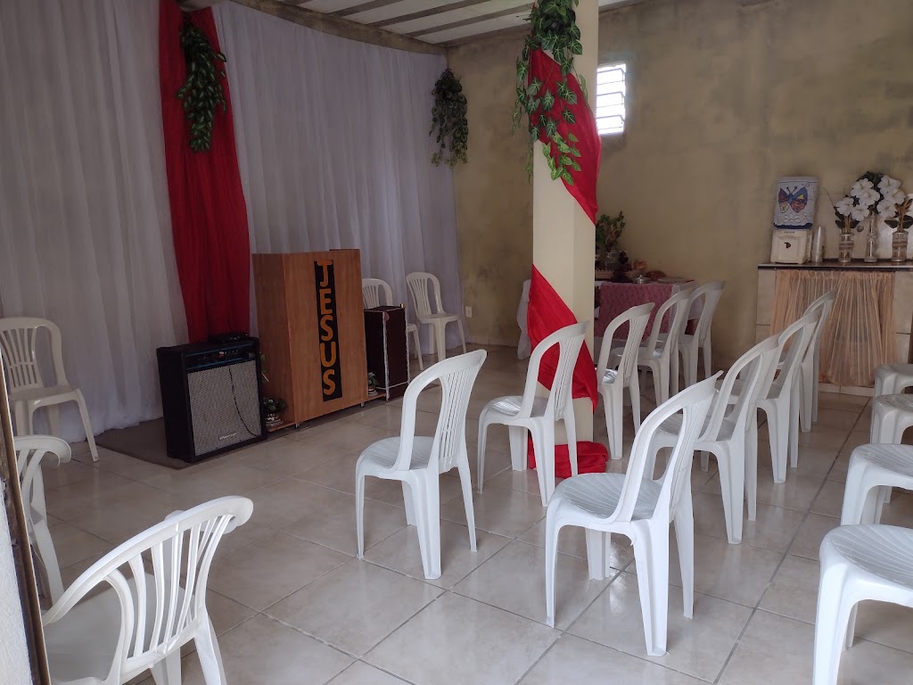 Fachada de Igreja pentecostal casa de oração