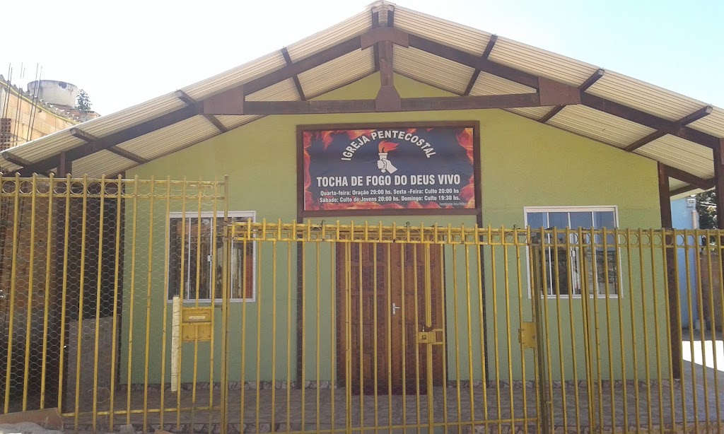 Fachada de Igreja Pentecostal Tocha de Fogo do Deus Vivo