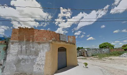 Fachada de Igreja Pentecostal Agua Viva Para As Naçoes