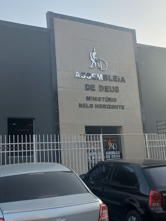 Fachada de Assembleia De Deus Neviana- Ministério BH