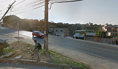 Fachada de Igreja Pentecostal Deus É O Senhor
