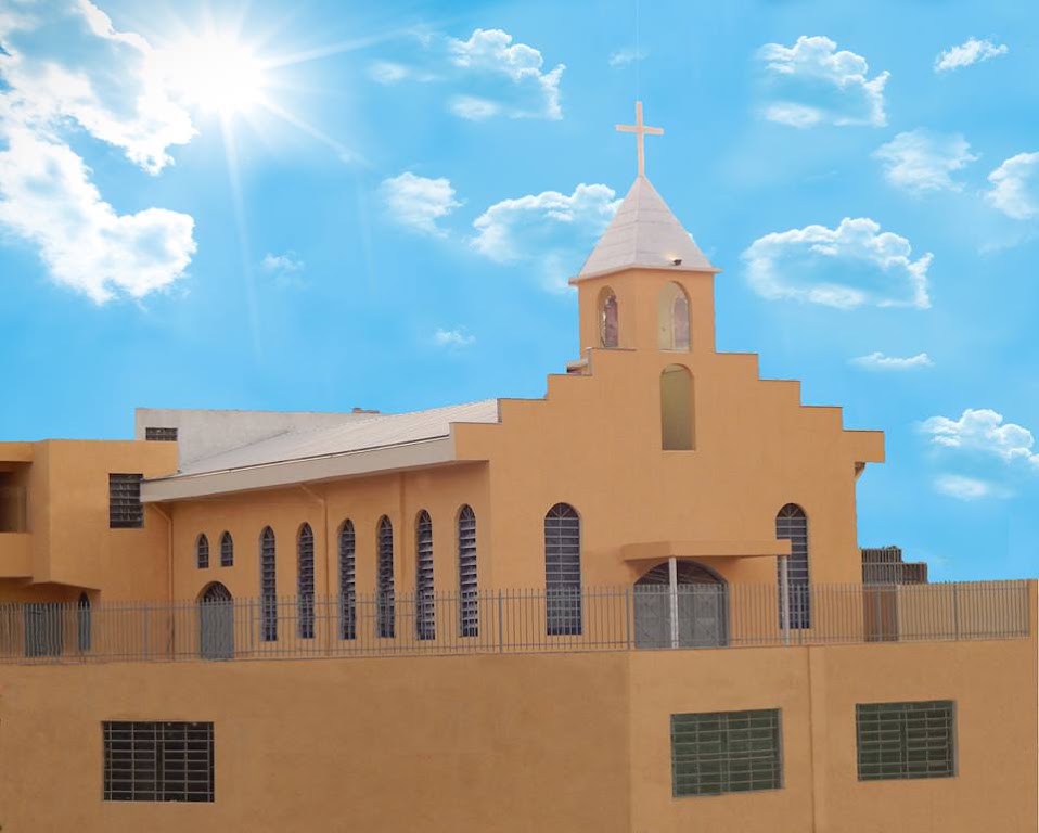 Fachada de Capela Sagrado Coração de Jesus