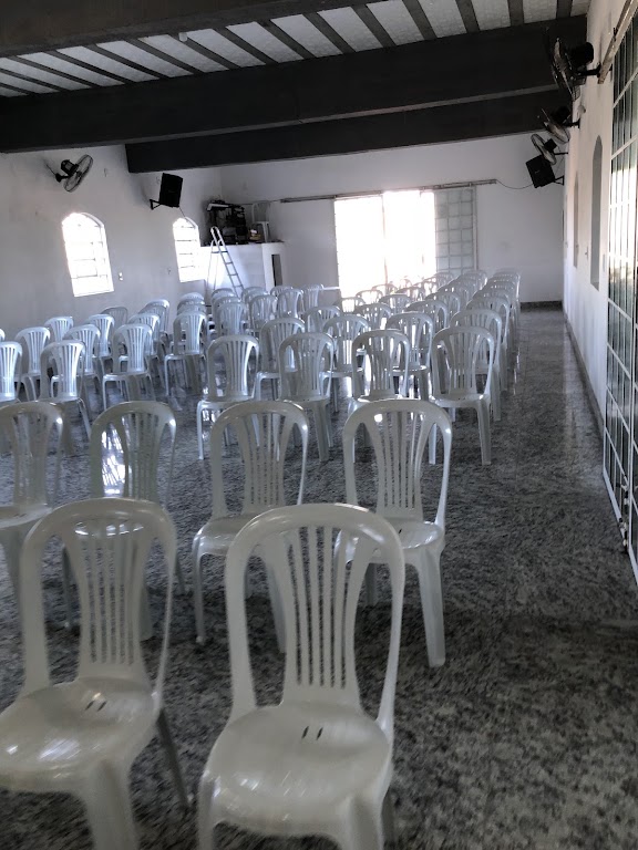 Fachada de Igreja Congregacional Assembléia dos Santos-Sede