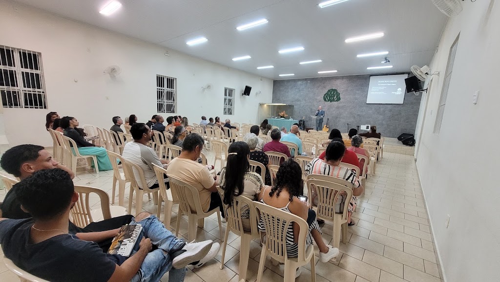 Fachada de Igreja Presbiteriana no Bairro Veneza