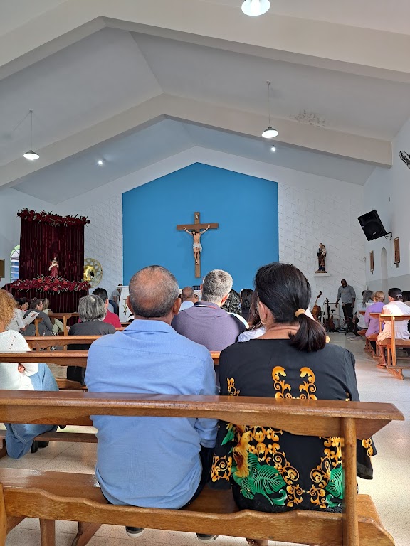Fachada de Igreja Nossa Senhora Aparecida - Belvedere