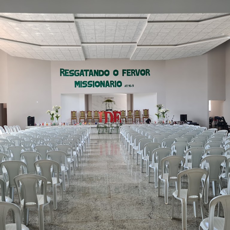 Fachada de Igreja Assembleia de Deus Missoes , Ministerio Para de Minas