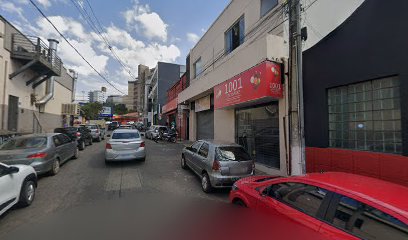 Fachada de Igreja Pentecostal Deus é Amor Sede Setorial