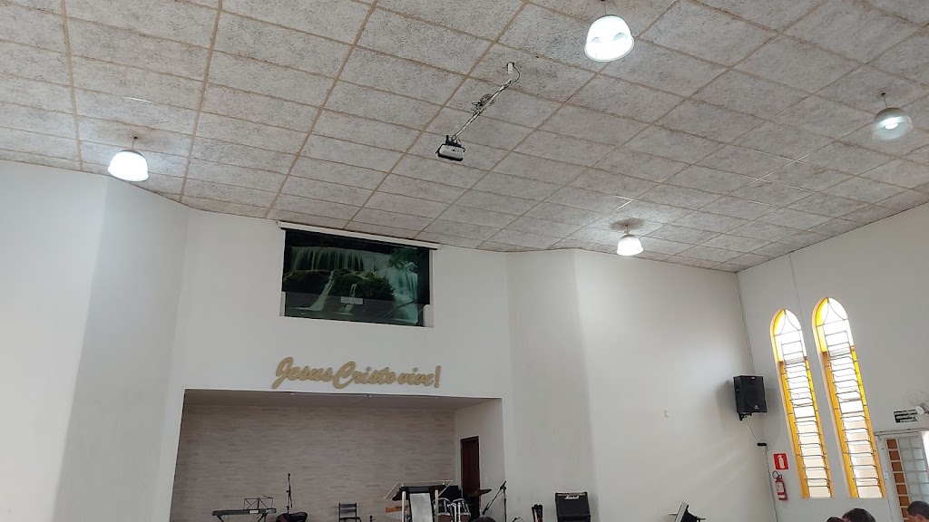 Fachada de Primeira Igreja Batista em Pará de Minas