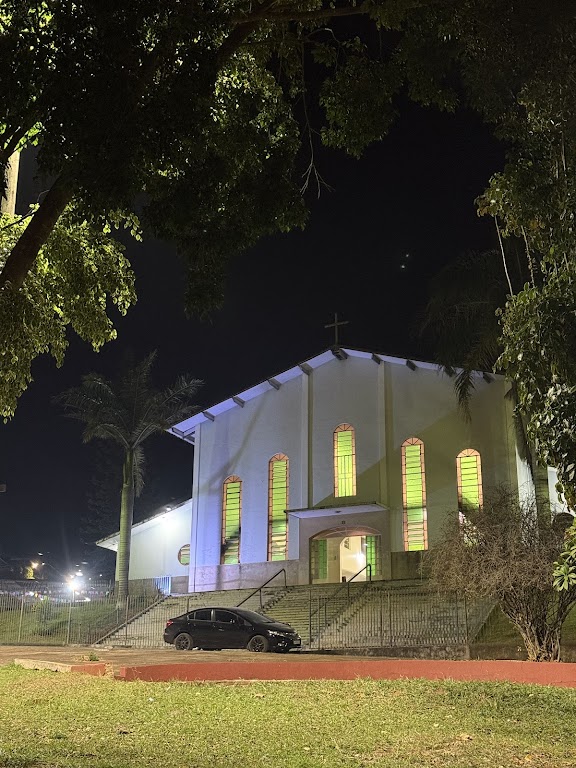 Fachada de Paróquia Nossa Sra. da Imaculada Conceição