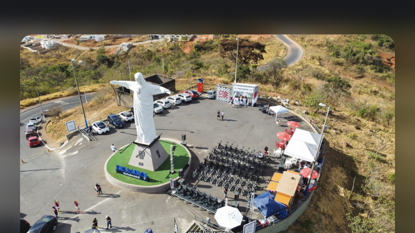 Fachada de Cristo Redentor