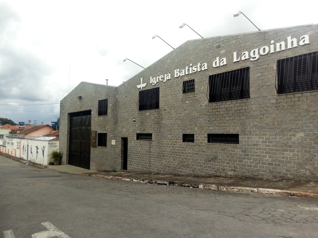 Fachada de Igreja Batista da Lagoinha - Pará de Minas