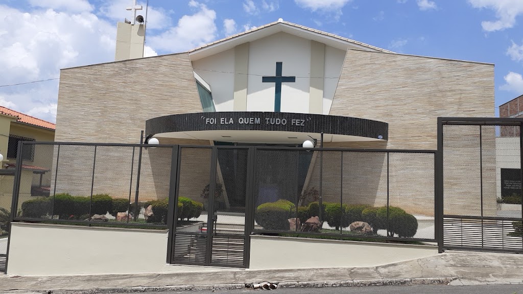 Fachada de Secretaria da Paróquia N. Sra. Auxiliadora