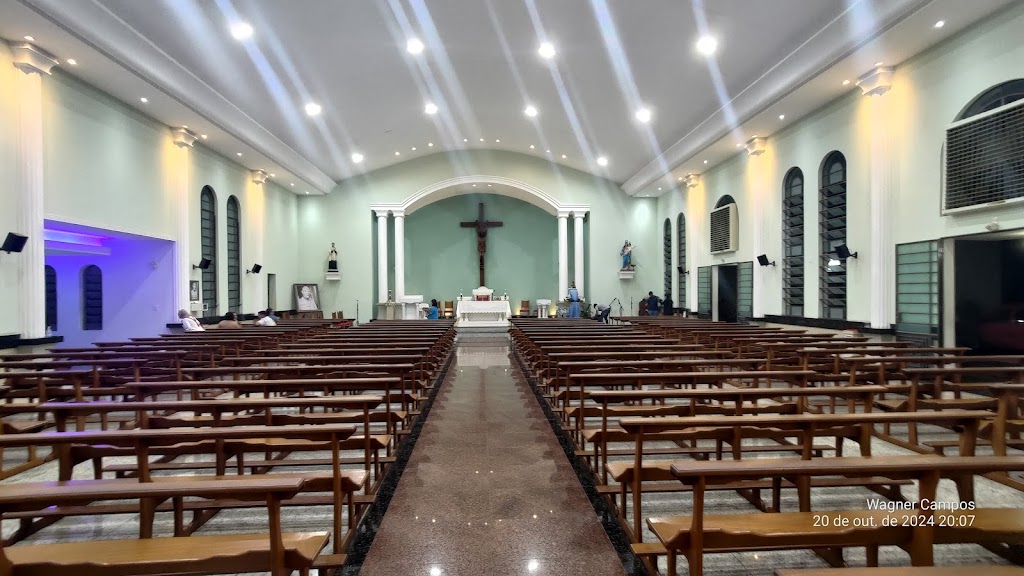 Fachada de Igreja Nossa Senhora Auxiliadora